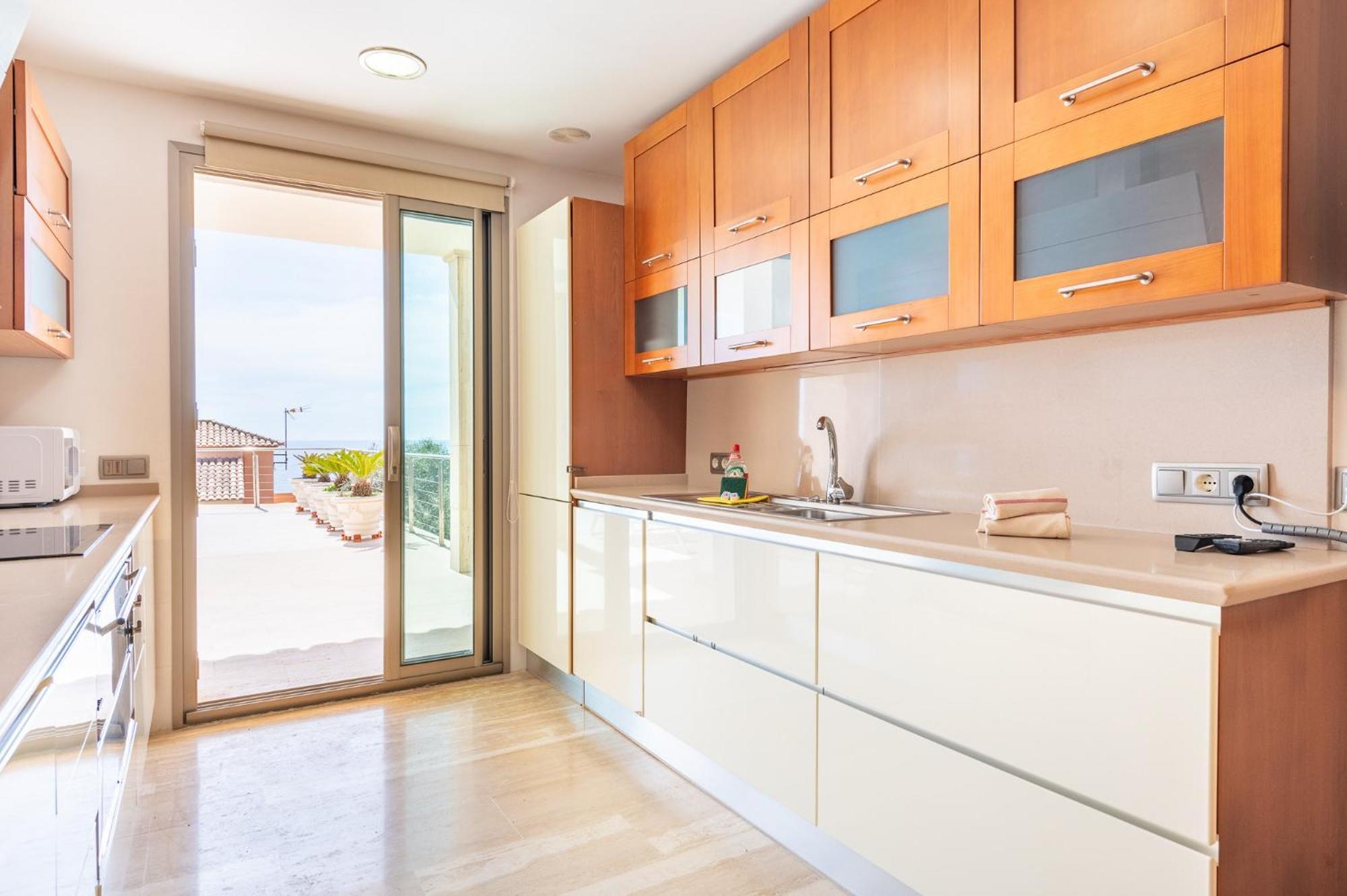 Villa Vista Mar By Mallorca House Rent Manacor (Mallorca)