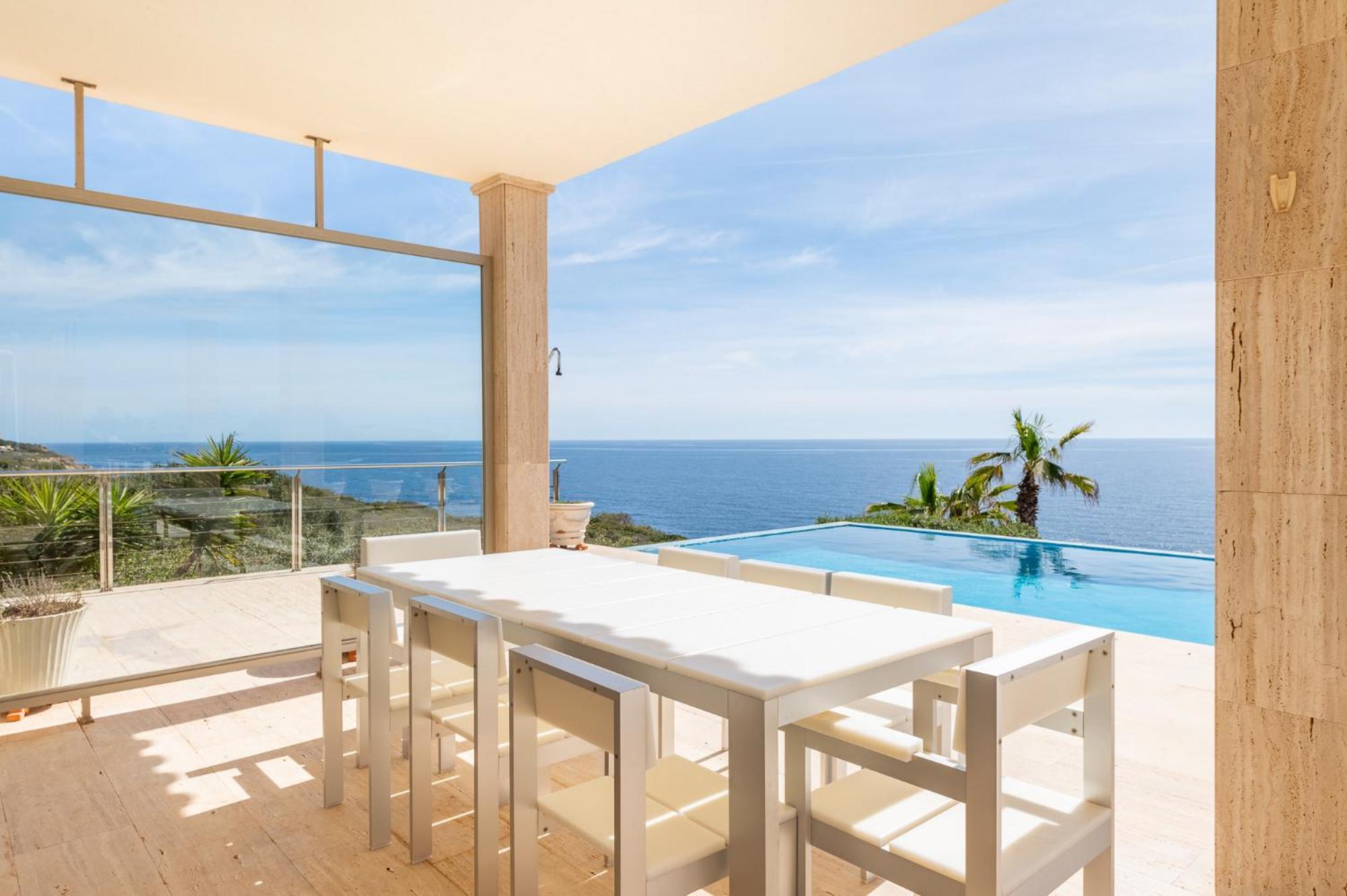 Villa Vista Mar By Mallorca House Rent *